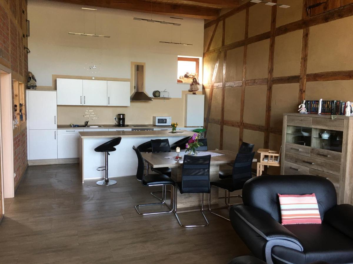 Ferienwohnung Sueltemeier 1 Trebel Екстер'єр фото