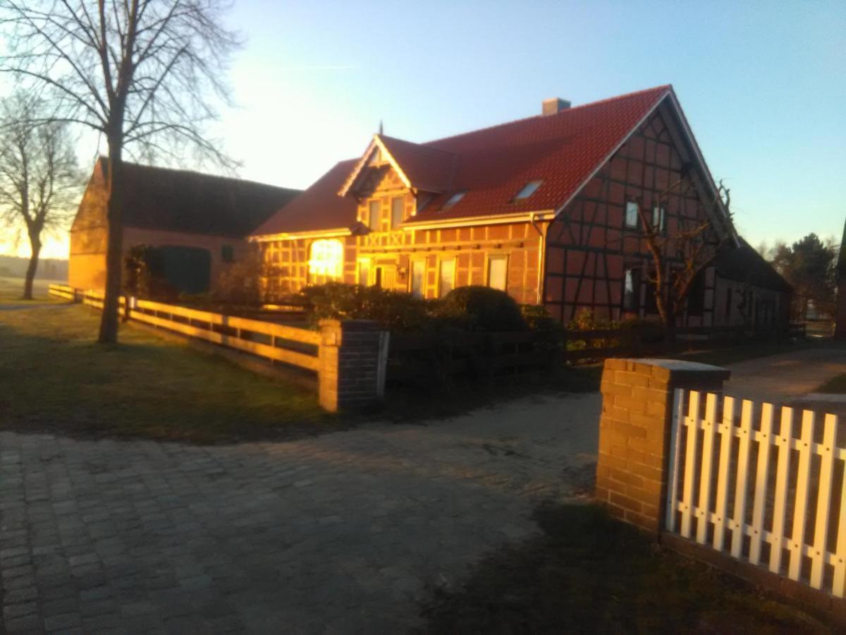 Ferienwohnung Sueltemeier 1 Trebel Екстер'єр фото